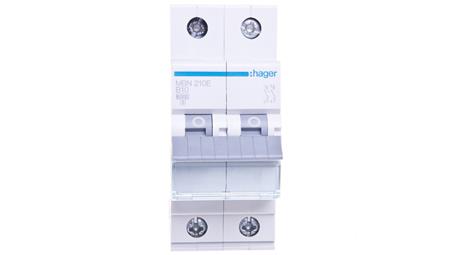 Wyłącznik nadprądowy 2P B 10A 6kA AC MBN210E-16785