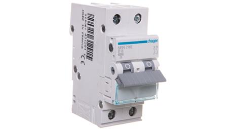 Wyłącznik nadprądowy 2P B 16A 6kA AC MBN216E-16519