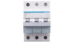 Wyłącznik nadprądowy 3P B 10A 6kA AC MBN310E-16442