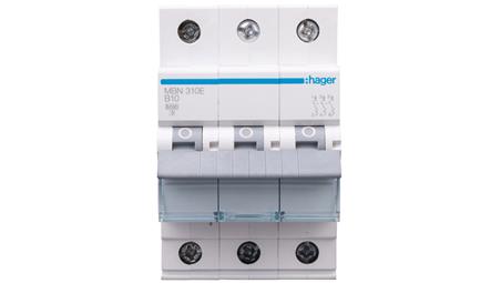 Wyłącznik nadprądowy 3P B 10A 6kA AC MBN310E-16442