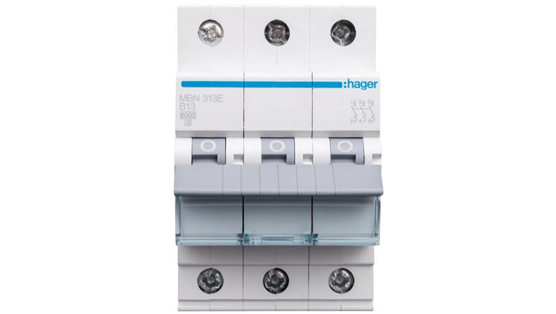 Wyłącznik nadprądowy 3P B 13A 6kA AC MBN313E-17959 Wyłącznik nadprądowy 3P B 13A 6kA AC MBN313E-17959