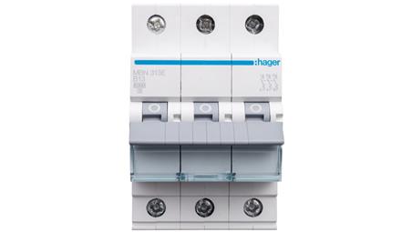Wyłącznik nadprądowy 3P B 13A 6kA AC MBN313E-17959