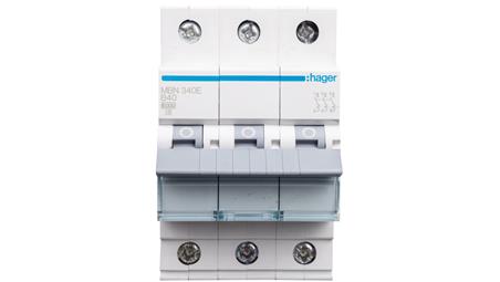 Wyłącznik nadprądowy 3P B 40A 6kA AC MBN340E-16464
