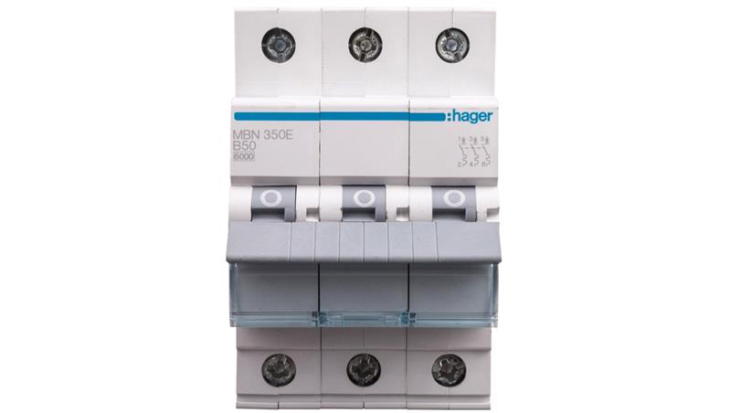 Wyłącznik nadprądowy 3P B 50A 6kA AC MBN350E-16873