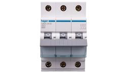 Wyłącznik nadprądowy 3P B 63A 6kA AC MBN363E-16461