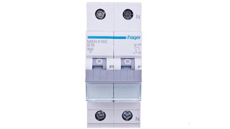 Wyłącznik nadprądowy 1+N B 16A 6kA AC MBN516E-17001