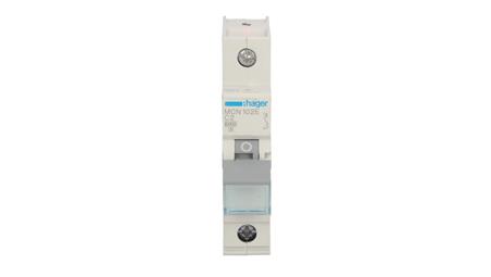 Wyłącznik nadprądowy 1P C 2A 6kA AC MCN102E-16363