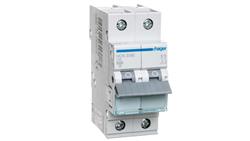 Wyłącznik nadprądowy 2P C 6A 6kA AC MCN206E-17044