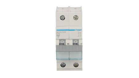 Wyłącznik nadprądowy 2P C 10A 6kA AC MCN210E-16659