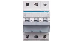 Wyłącznik nadprądowy 3P C 6A 6kA AC MCN306E-16671