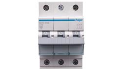Wyłącznik nadprądowy 3P C 16A 6kA AC MCN316E-16227