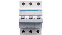 Wyłącznik nadprądowy 3P C 25A 6kA AC MCN325E-16243
