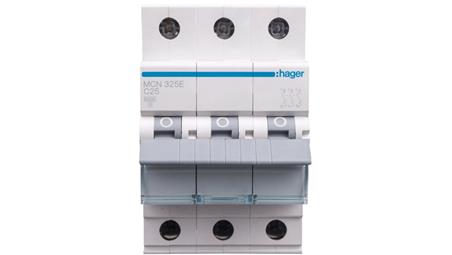 Wyłącznik nadprądowy 3P C 25A 6kA AC MCN325E-16243