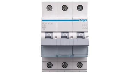 Wyłącznik nadprądowy 3P C 32A 6kA AC MCN332E-16257