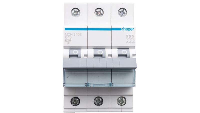 Wyłącznik nadprądowy 3P C 40A 6kA AC MCN340E-16352
