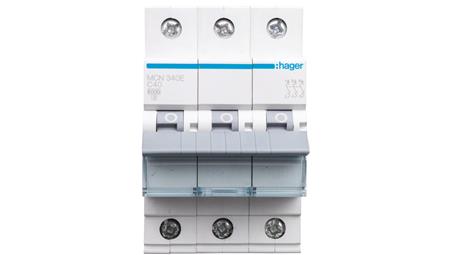 Wyłącznik nadprądowy 3P C 40A 6kA AC MCN340E-16352