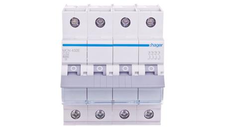 Wyłącznik nadprądowy 4P C 32A 6kA AC MCN432E-16778