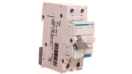 Wyłącznik różnicowo-nadprądowy 2P 25A C 0,03A typ A ADA975D-21673