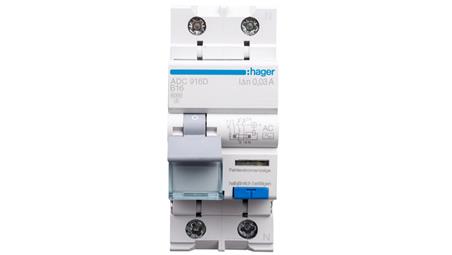 Wyłącznik różnicowo-nadprądowy 2P 16A B 0,03A typ AC ADC916D-21473