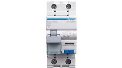 Wyłącznik różnicowo-nadprądowy 2P 16A C 0,03A typ AC ADC966D-21504