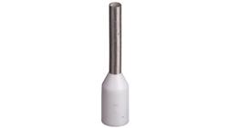 Końcówka tulejkowa izolowana TI 0,5mm2/8mm biała cynowana TI0,5L8x500 /500szt./-78359