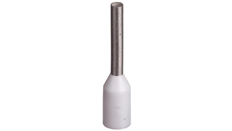 Końcówka tulejkowa izolowana TI 0,5mm2/8mm biała cynowana TI0,5L8x500 /500szt./-78359 Końcówka tulejkowa izolowana TI 0,5mm2/8mm biała cynowana TI0,5L8x500 /500szt./-78359