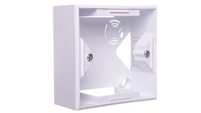 KIER Puszka natynkowa biała PNP-W/00-29806