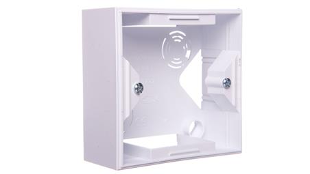 KIER Puszka natynkowa biała PNP-W/00-29806