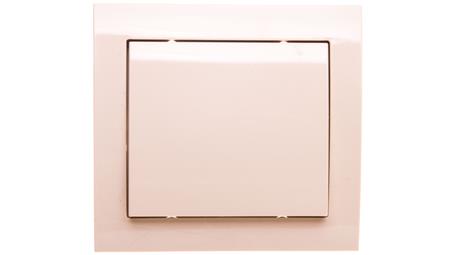KIER Łącznik pojedynczy beżowy ŁP-1W/01-30812