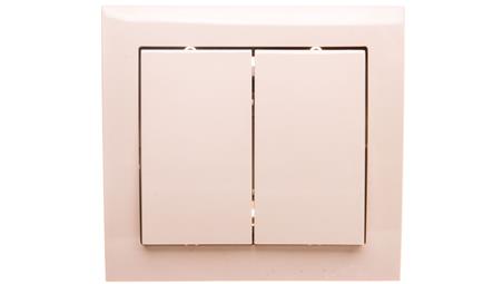 KIER Łącznik świecznikowy beżowy ŁP-2W/01-33366