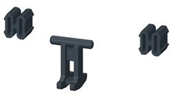 Element łączący z blokadą mechaniczną dla 3RT2.1 3RA2912-2H-18937