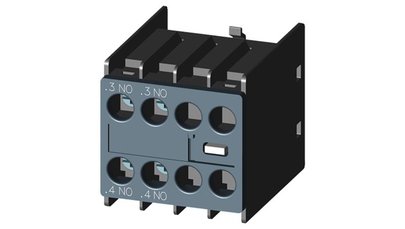 Styki pomocniczne 2Z montaż czołowy S00 do S3 przył śrubowe SIRIUS 3RH2911-1HA20-18269