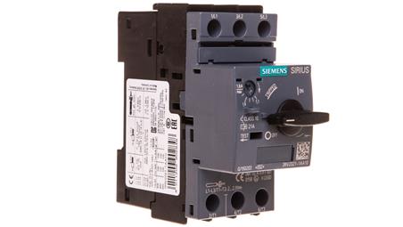 Wyłącznik silnikowy 3P 0,55kW 1,1-1,6A 3RV2021-1AA10-3971