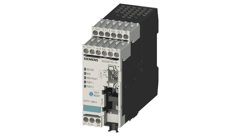 Elektroniczny moduł zabezpieczający silnik 4we/3wy 24V DC ETHERNET RJ45 3UF7011-1AB00-0-16104