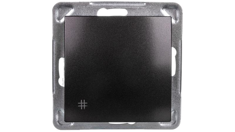 IMPRESJA Łącznik krzyżowy antracyt ŁP-4Y/m/50-40940