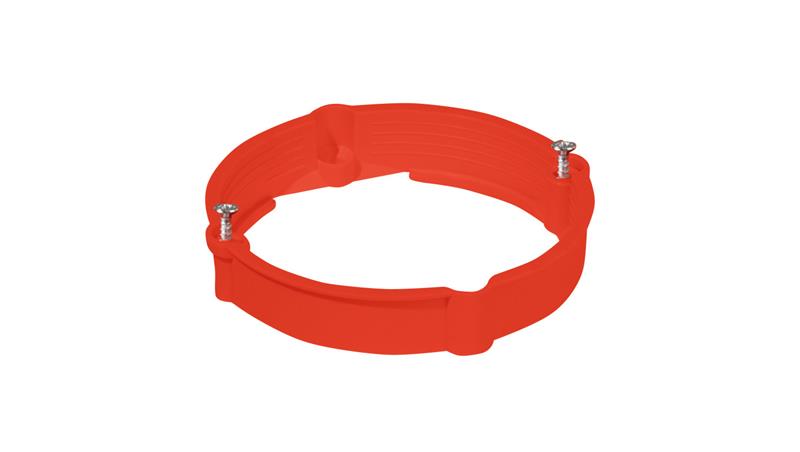 Pierścień dystansowy PK-60 12mm z wkrętami czerwony IP20 028402-01-73668