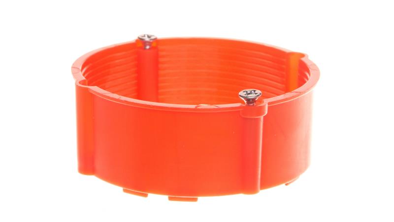 Pierścień dystansowy PK-60 24mm z wkrętami czerwony IP20 028403-01-73669