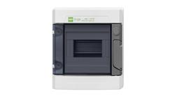 Rozdzielnica hermetyczna EP-LUX natynkowa 1x6 1500V DC 1000V AC PE+N dymny IP65 1960-01-68850