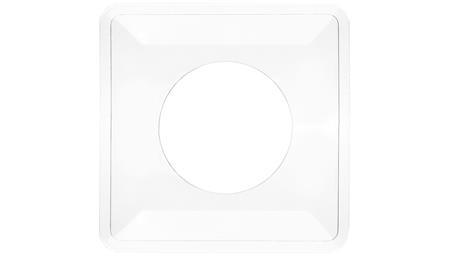 Osłona ściany pojedyncza transparentna tworzywo pozioma 2100-02-36646