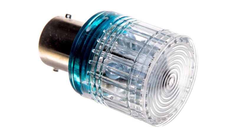 Dioda LED do kolumn sygnalizacyjnych IK 220 V AC niebieska, T0-IKML220M-21404 Dioda LED do kolumn sygnalizacyjnych IK 220 V AC niebieska, T0-IKML220M-21404