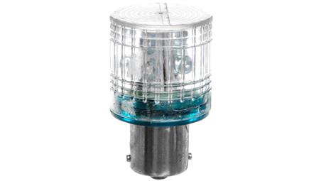 Dioda LED do kolumn sygnalizacyjnych IK błyskająca 220 V AC niebieska, T0-IKMF220M-21407
