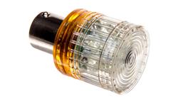 Dioda LED do kolumn sygnalizacyjnych IK błyskająca 220 V AC żółta, T0-IKMF220S-21409