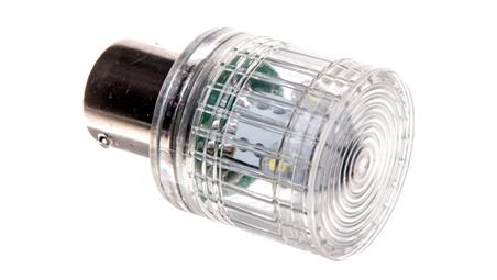 Dioda LED do kolumn sygnalizacyjnych IK błyskająca 24 V AC/DC biała, T0-IKMF024B-20371
