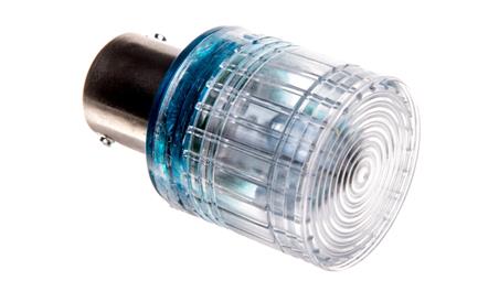 Dioda LED do kolumn sygnalizacyjnych IK błyskająca 24 V AC/DC niebieska, T0-IKMF024M-21411