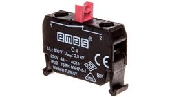 Element łączeniowy 1NC do przycisków B w kasetach, T0-C4BK-18220