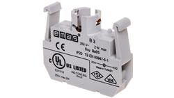 Oprawka lampki żarówka BA9s 230V AC bez lampki T0-B3-21328