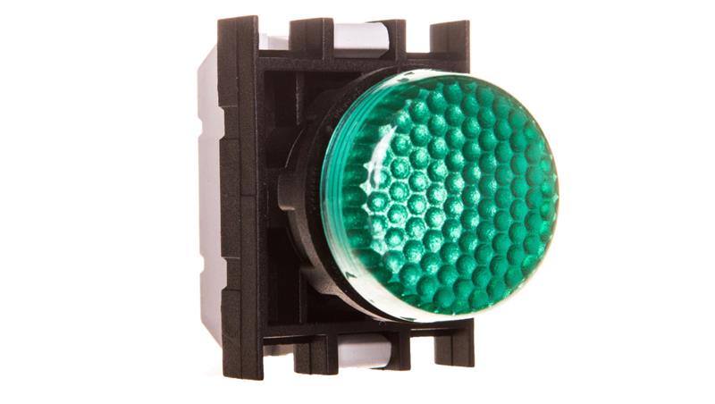 Lampka sygnalizacyjna B z LED, 100-230V AC, zielona T0-B0Y0XY-6765