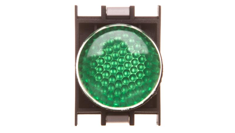 Lampka sygnalizacyjna B z LED, 12-30V AC/DC, zielona T0-B090XY-6705