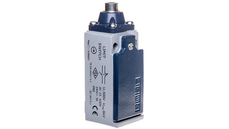 Łącznik L51 w obudowie metalowej, 1NC+1NO, popychacz metalowy, T0-L51K13PUM211-4852