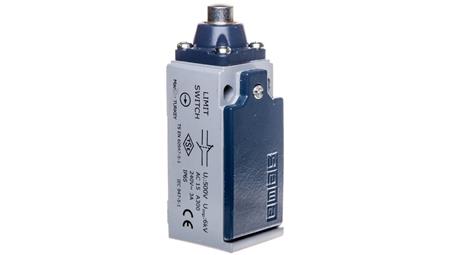 Łącznik L51 w obudowie metalowej, 1NC+1NO, popychacz metalowy, T0-L51K13PUM211-4852